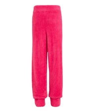 TOMMY HILFIGER TH KIDS Miękkie, luźne spodnie gorąca magenta - Spodnie dziecięce - 5