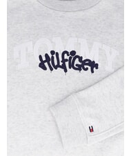 TOMMY HILFIGER TH KIDS Podkoszulek nowy jasnoszary melanż - Bluzy dziecięce - 3