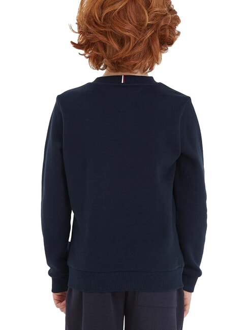TH KIDS Bluza z okrągłym dekoltem i logo pustynne niebo - Bluzy dziecięce