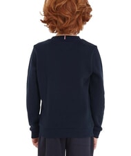 TOMMY HILFIGER TH KIDS Bluza z okrągłym dekoltem i logo pustynne niebo - Bluzy dziecięce - 2