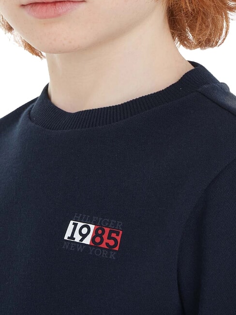 TH KIDS Bluza z okrągłym dekoltem i logo pustynne niebo - Bluzy dziecięce