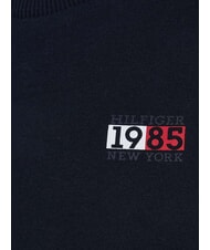 TOMMY HILFIGER TH KIDS Bluza z okrągłym dekoltem i logo pustynne niebo - Bluzy dziecięce - 4