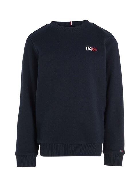 TH KIDS Bluza z okrągłym dekoltem i logo pustynne niebo - Bluzy dziecięce