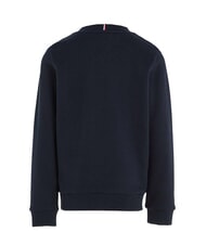 TOMMY HILFIGER TH KIDS Bluza z okrągłym dekoltem i logo pustynne niebo - Bluzy dziecięce - 6