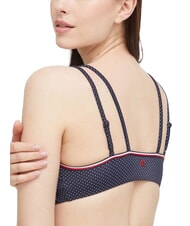 TOMMY HILFIGER TH G&oacute;ra bikini typu bandeau - Stroje kąpielowe damskie