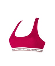 TOMMY HILFIGER TH Biustonosz sportowy Wino włoskie - Biustonosze damskie - 3