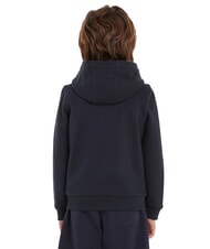 TOMMY HILFIGER TH KIDS Bluza z kapturem zapinana na zamek pustynne niebo - Bluzy dziecięce - 2