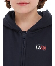 TOMMY HILFIGER TH KIDS Bluza z kapturem zapinana na zamek pustynne niebo - Bluzy dziecięce - 3