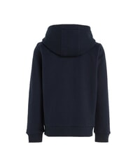 TOMMY HILFIGER TH KIDS Bluza z kapturem zapinana na zamek pustynne niebo - Bluzy dziecięce - 5