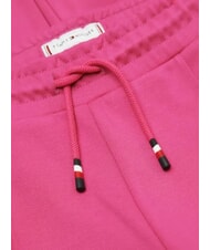 TOMMY HILFIGER TH KIDS Spodnie sportowe z szerokimi nogawkami gorąca magenta - Spodnie dziecięce - 3