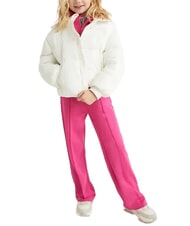 TOMMY HILFIGER TH KIDS Spodnie sportowe z szerokimi nogawkami gorąca magenta - Spodnie dziecięce - 4