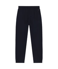 TOMMY HILFIGER TH KIDS Spodnie dresowe z herbem pustynne niebo - Dresy dziecięce - 2