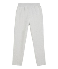 TOMMY HILFIGER TH KIDS Spodnie dresowe z logo nowy jasnoszary melanż - Dresy dziecięce - 2