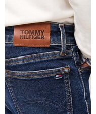 TOMMY HILFIGER TH KIDS Spodnie jeansowe o dopasowanym kroju autentyczne rozciąganie - Spodnie dziecięce - 3