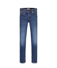 TOMMY HILFIGER TH KIDS Spodnie jeansowe o dopasowanym kroju autentyczne rozciąganie - Spodnie dziecięce - 5