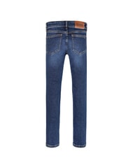 TOMMY HILFIGER TH KIDS Spodnie jeansowe o dopasowanym kroju autentyczne rozciąganie - Spodnie dziecięce - 6