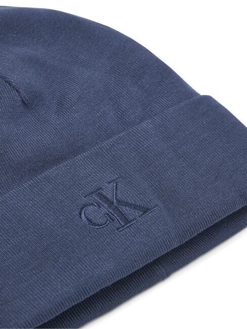 MONOGRAM EMBROIDERY  Kapelusz ciemny denim - Włosy