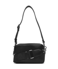 CALVIN KLEIN SIGNATURE LOGO STRAP Torba na aparat fotograficzny o podw&oacute;jnej funkcji czarny / stare srebro - Torby damskie - 3