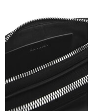 CALVIN KLEIN SIGNATURE LOGO STRAP Torba na aparat fotograficzny o podw&oacute;jnej funkcji czarny / stare srebro - Torby damskie - 6