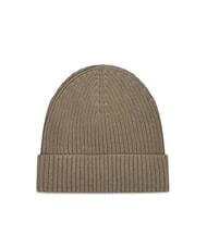 CALVIN KLEIN PATCH CHUNKY RIB  Czapka moręgowaty - Włosy - 2