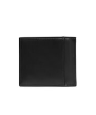 CALVIN KLEIN BOLD LOGO Portfel sk&oacute;rzany na czarno - Portfele męskie - 3