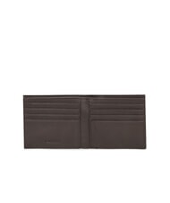 CALVIN KLEIN FOIL EMBOSS  Portfel sk&oacute;rzany ck ciemnobrązowy - Portfele męskie - 2