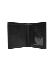 CALVIN KLEIN CK PLAQUE Pionowy portfel sk&oacute;rzany - Portfele męskie