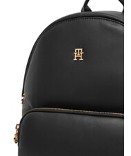 TOMMY HILFIGER POPETTE SOFT Plecak czarny - Torby damskie - 4
