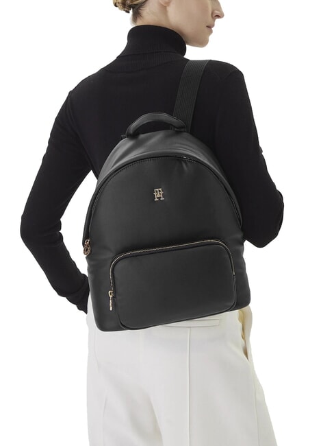POPETTE SOFT Plecak czarny - Torby damskie