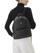 TOMMY HILFIGER POPETTE SOFT Plecak czarny - Torby damskie - 6