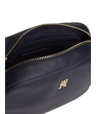 TOMMY HILFIGER POPETTE SOFT Torba na ramię do aparatu kosmiczny niebieski / czarny - Torby damskie - 3