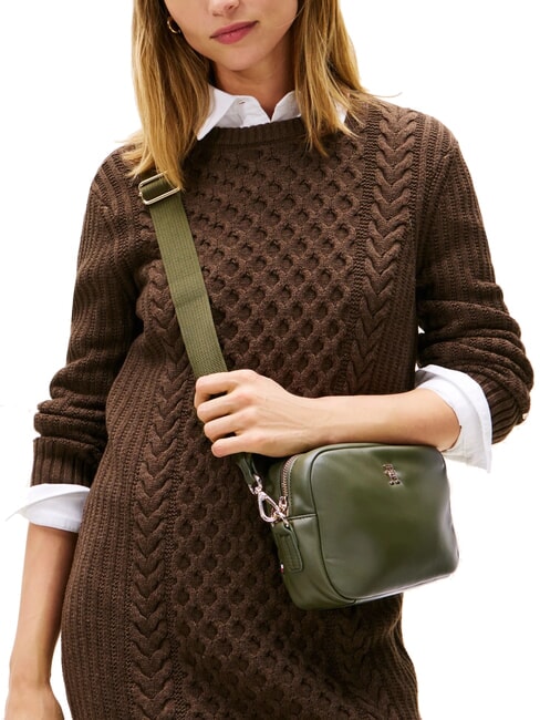 POPETTE SOFT Torba na ramię do aparatu Huntsman Green - Torby damskie