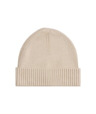 TOMMY HILFIGER TH FLAG Czapka bawełniana z mankietem - Włosy