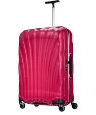 SAMSONITE COSMOLITE COSMOLITE, średni rozmiar, ultralekki  jasnor&oacute;żowy  - W&oacute;zki twarde - 3