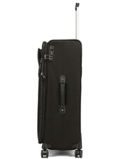 SAMSONITE BEAUHAVEN  Duży, rozkładany w&oacute;zek CZARNY - W&oacute;zki p&oacute;łsztywne - 3