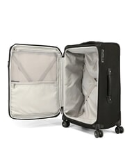 SAMSONITE BEAUHAVEN  W&oacute;zek średni, rozszerzalny CZARNY - W&oacute;zki p&oacute;łsztywne - 2