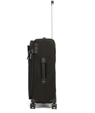 SAMSONITE BEAUHAVEN  W&oacute;zek średni, rozszerzalny CZARNY - W&oacute;zki p&oacute;łsztywne - 4