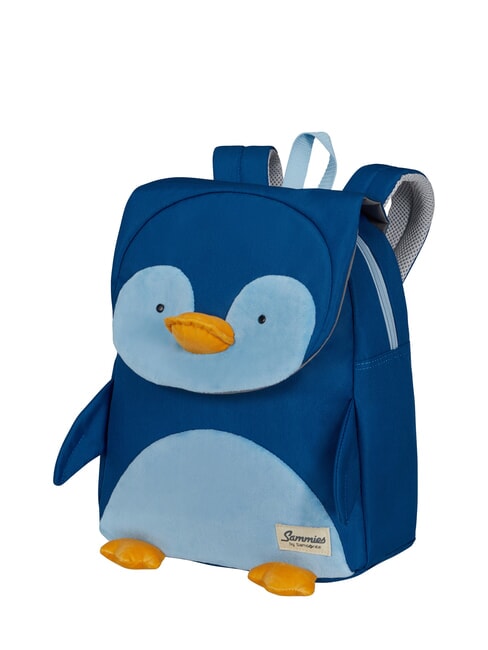 HAPPY SAMMIES ECO Penguin Plecak dziecięcy pingwin Piotr - Plecaki szkolne i rekreacyjne