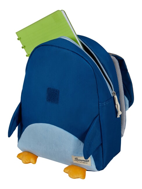 HAPPY SAMMIES ECO Penguin Plecak dziecięcy pingwin Piotr - Plecaki szkolne i rekreacyjne