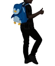 SAMSONITE HAPPY SAMMIES ECO Penguin Plecak dziecięcy pingwin Piotr - Plecaki szkolne i rekreacyjne - 4
