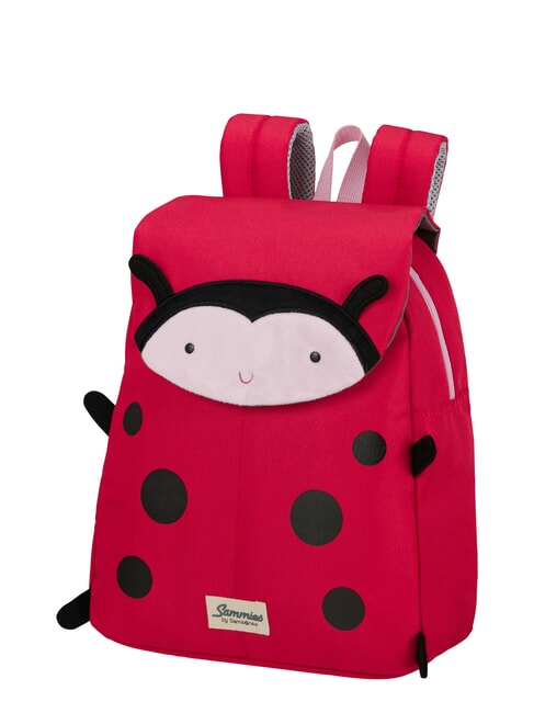 HAPPY SAMMIES ECO Ladybug Plecak dla dziewczynki biedronka lally - Plecaki szkolne i rekreacyjne