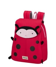 SAMSONITE HAPPY SAMMIES ECO Ladybug Plecak dla dziewczynki - Plecaki szkolne i rekreacyjne