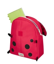 SAMSONITE HAPPY SAMMIES ECO Ladybug Plecak dla dziewczynki biedronka lally - Plecaki szkolne i rekreacyjne - 4