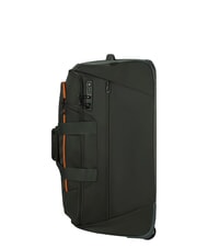 SAMSONITE RESPARK  Duża torba na k&oacute;łkach leśna zieleń/pomarańcz - W&oacute;zki p&oacute;łsztywne - 4