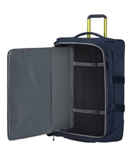 SAMSONITE RESPARK  Duża torba na k&oacute;łkach granatowy/limonkowy - W&oacute;zki p&oacute;łsztywne - 2