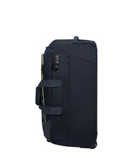 SAMSONITE RESPARK  Duża torba na k&oacute;łkach granatowy/limonkowy - W&oacute;zki p&oacute;łsztywne - 4