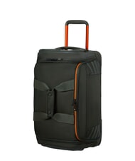 SAMSONITE RESPARK  Mała torba na k&oacute;łkach leśna zieleń/pomarańcz - Bagaż podręczny - 3