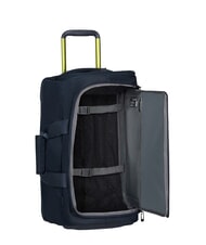 SAMSONITE RESPARK  Mała torba na k&oacute;łkach granatowy/limonkowy - Bagaż podręczny - 2
