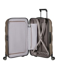 SAMSONITE C-LITE Spinner  W&oacute;zek średni kość słoniowa złota - W&oacute;zki twarde - 2
