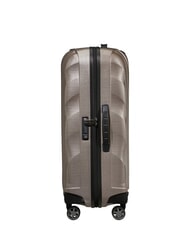 SAMSONITE C-LITE Spinner  W&oacute;zek średni kość słoniowa złota - W&oacute;zki twarde - 4